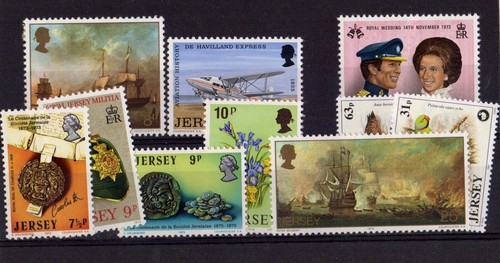 Jersey post miscellaneous - jersey,