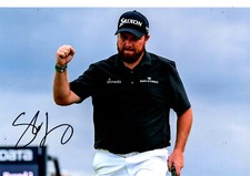 signed Shane LOWRY British