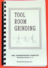 How To Do Tool Room Grinding