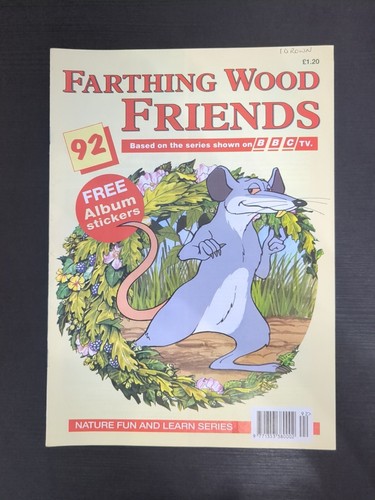 Farthing wood friends 92 - no,