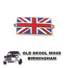 CLASSIC MINI UNION JACK ENAMEL