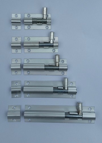 Various size door bolt - size,