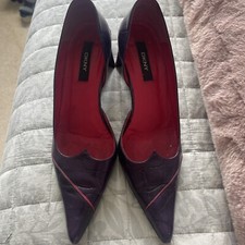 Vintage DKNY Purple Hot Pink