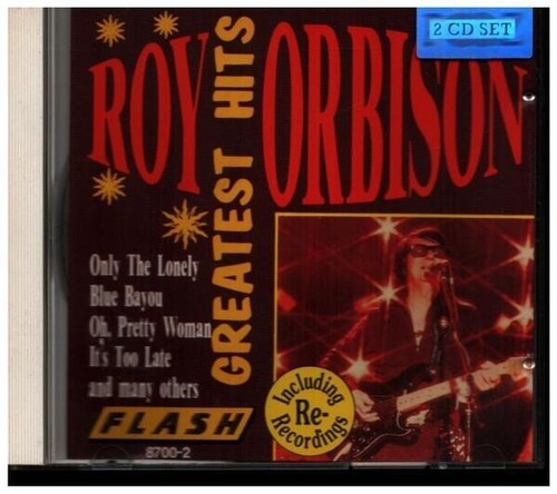 Roy orbison greatest hits - cd,