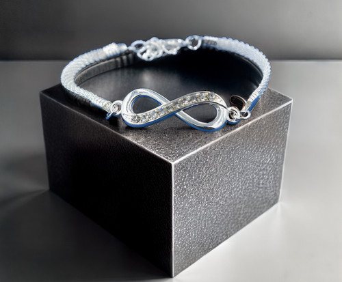 Infinity bracelet made - bracelet,