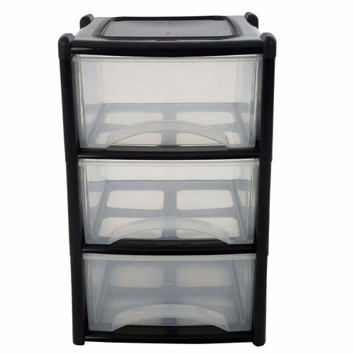 Drawer large plastic tower - large,