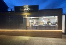 24ft converted shipping container kitchen