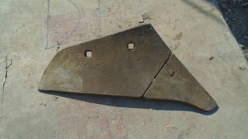 Cockshut trailing plough - plough, wing