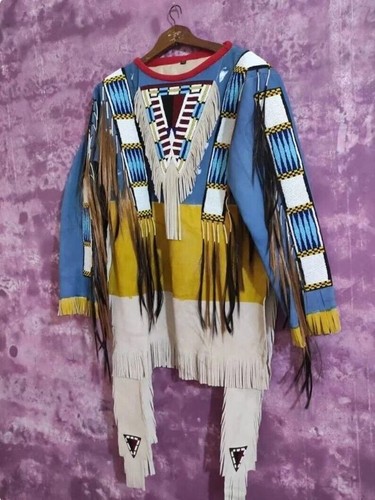 Men native american western - men,