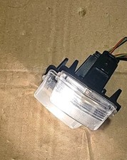 2006 PEUGEOT 206 207 307 REAR NUMBER PLATE LIGHTS IN WORKING ORDER 