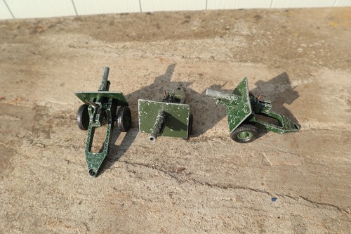 Vintage britains field gun - vintage,