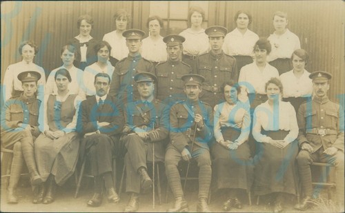 Ww1 section photo soldiers - section, and