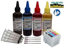 Sublimation ink Refillable Cartridge Kit fits Epson 604xl XP2200 XP2205 XP3200
