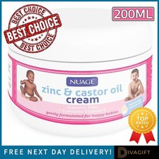 ZINC AND CASTOR OIL CREAM FOR