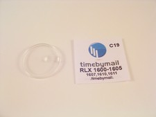 FOR ROLEX Watch Plexi-Glass Part 25-118 Plastic Crystal Date Fits 9 Models C19