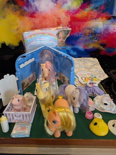 Vintage 80s little pony - vintage,