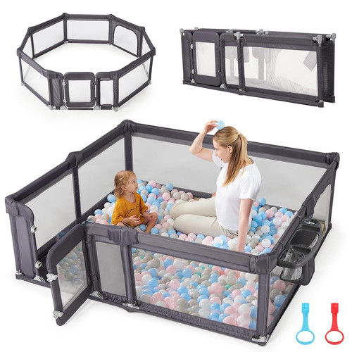 Extra large foldable baby - large,