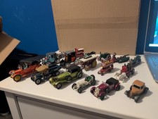 Vintage Die Cast Corgi Classics Matchbox Models Of Yesteryear Lesney Etc