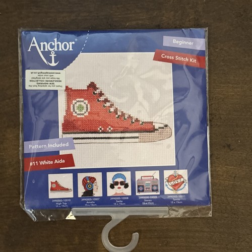 Anchor counted cross - anchor,