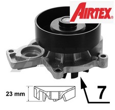 WATER PUMP ENGINE COOLING