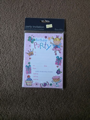 Party invitation birthday - party,
