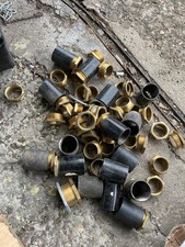 Metal conduit Brass bushes job