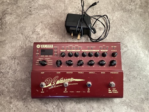 Yamaha stomp amp modeller - yamaha,