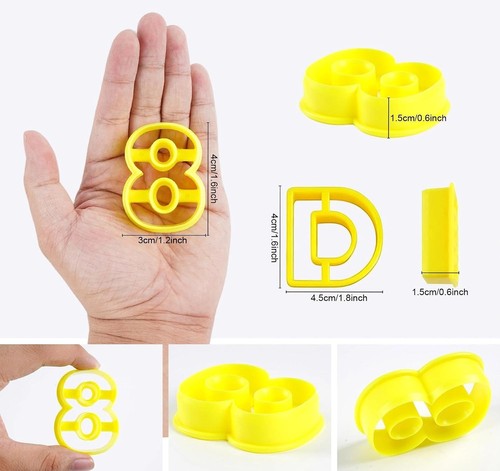 Pcs alphabet number - alphabet,