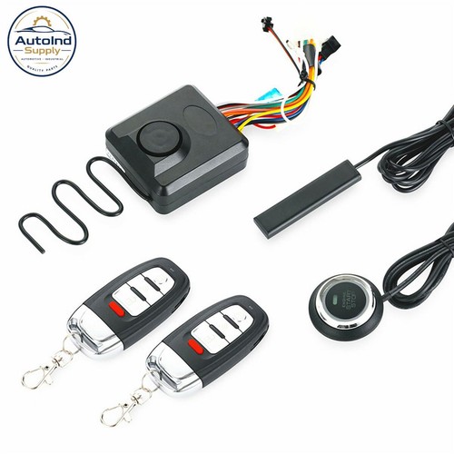 Motorcycle keyless one - keyless, one-button