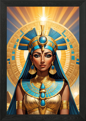 Egyptian framed wall art - egyptian,