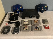 Nintendo 64 N64 Console Bundle