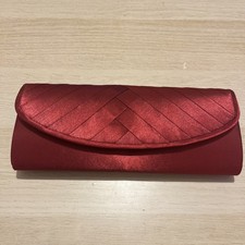 Red Clutch Bag Women’s -