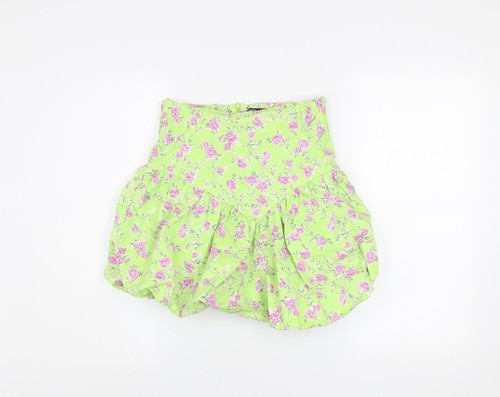 Zara women green floral - zara,