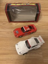 Vintage Scalextric Porsche Cars