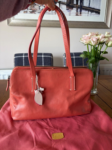 Radley coral pebbled leather - radley,
