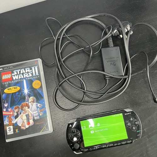 Sony psp 1000 working - psp,