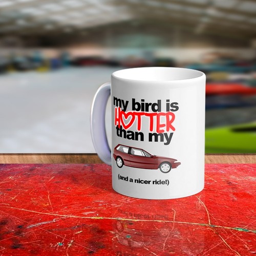 Large mug volvo 480 - 480, turbo
