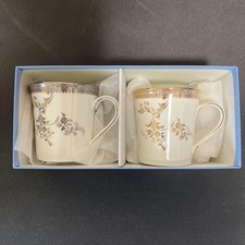 Wedgwood Floral Mugs Set of 2