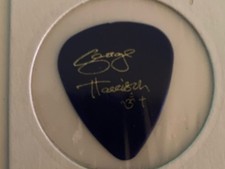 GEORGE HARRISON SIGNATURE