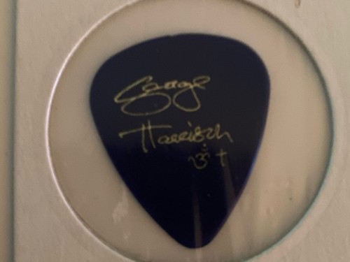 George harrison signature - harrison,