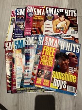 Smash hits magazine bundle - smash,
