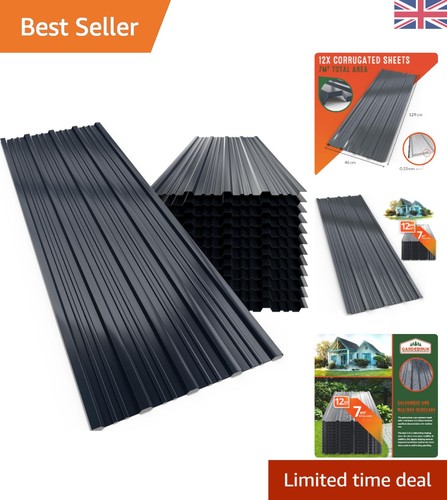 Galvanised anthracite grey - galvanised,