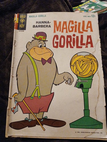 Magilla gorilla gold - #1, key