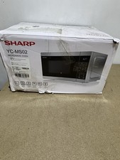 Sharp Digital Microwave Silver