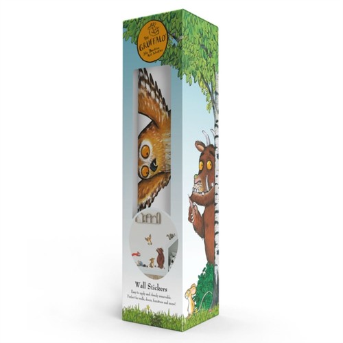 Gruffalo child wall sticker - child,