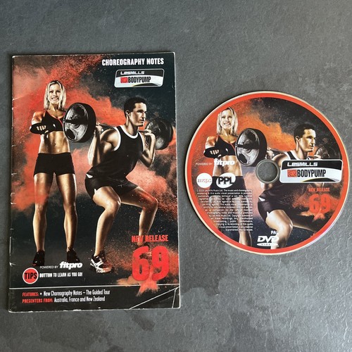 Les mills body pump dvd - body,
