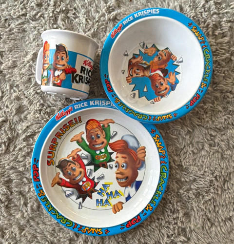 Vintage 1996 kellogg - kellogg's, rice