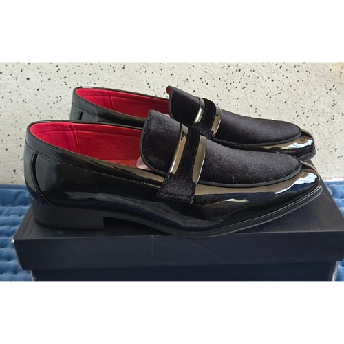 Bruno marc mens black - bruno, patent