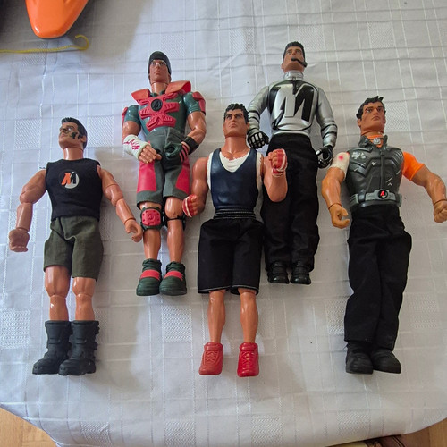 Vintage hasbro action - hasbro,