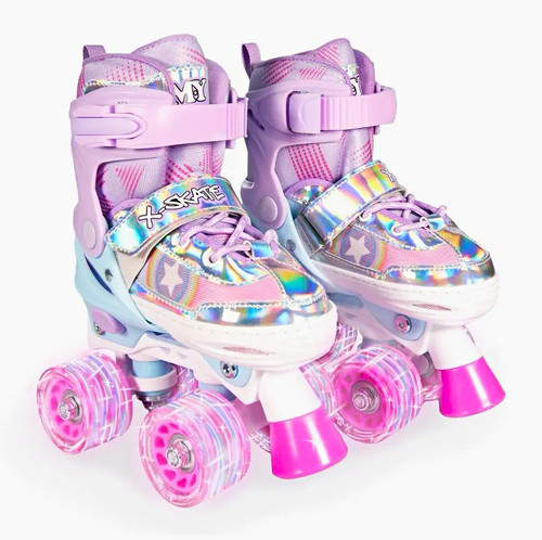 Skate girls light up quad - my,